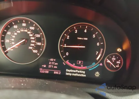 2011 BMW X3 xDrive28I z USA, uszkodzony, nr VIN 5UXWX5C5XBL700084